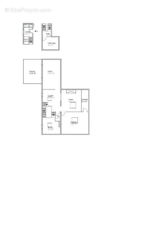 Appartement à NIMES