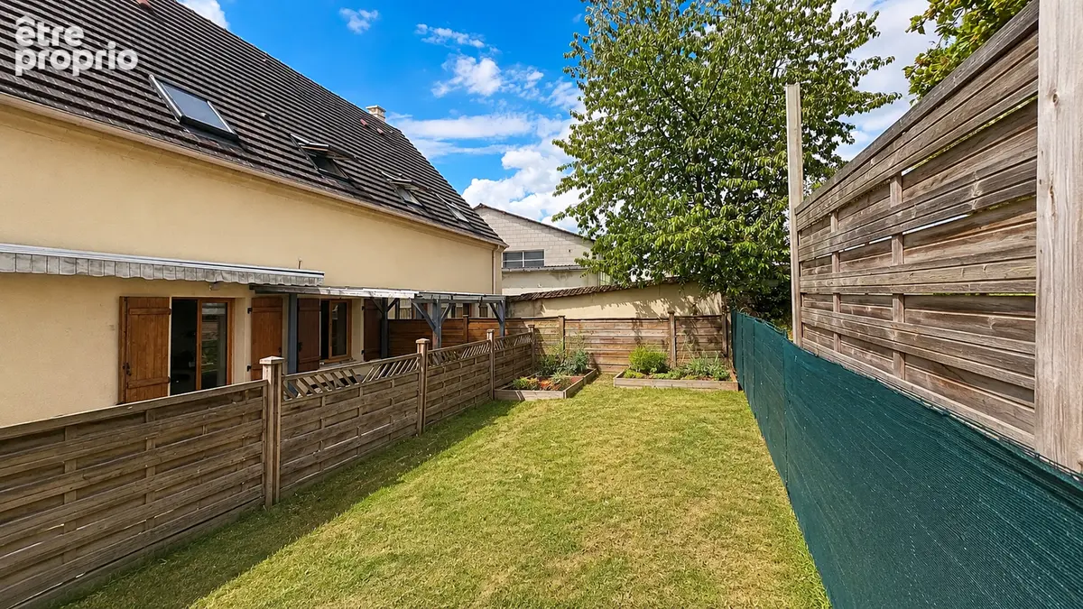 Aux portes de Moret-sur-Loing Maison avec 3 chambres, jardin, stationnements - photo 6