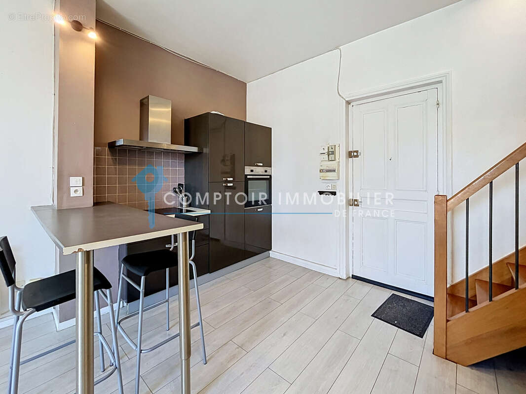 Isère (38) - A Vendre GRENOBLE - Appartement Duplex T2 49m2 carrez 67m2 au sol - Balcon - photo 6
