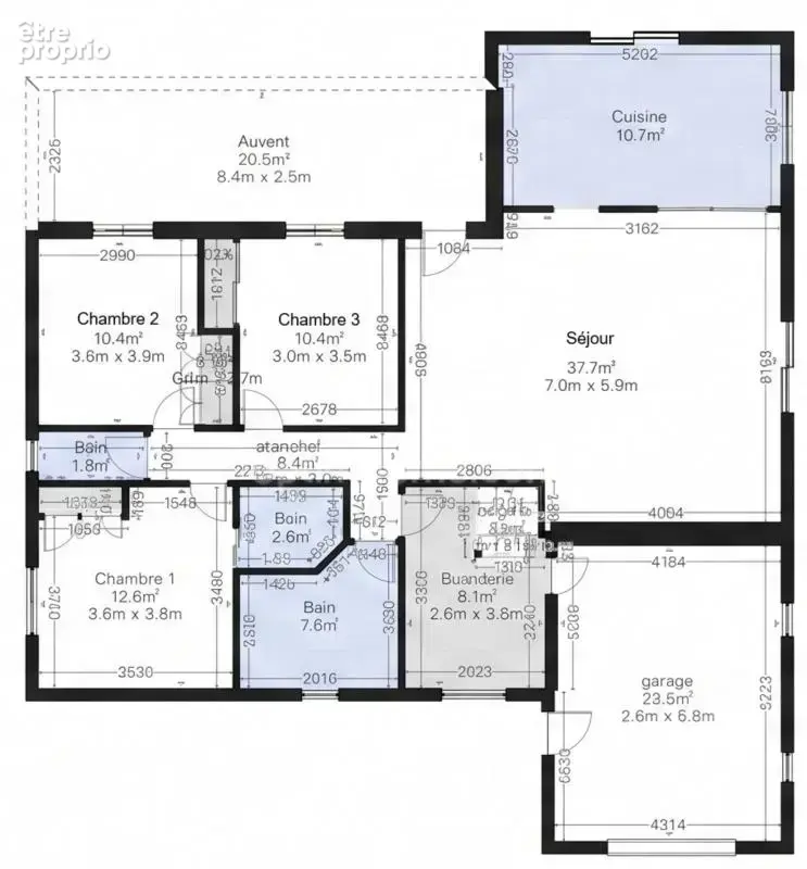 Maison familiale T6 lumineuse de 123 m² habitables - HÉRIC (44810) - photo 5