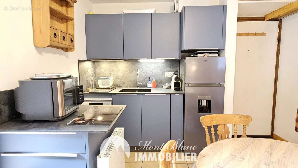 Appartement à LES CONTAMINES-MONTJOIE