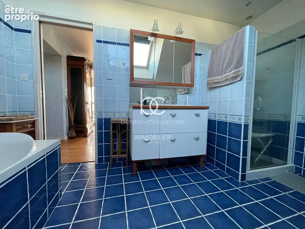 Maison 9 Pièces de Caractère (Années 30) et Extension Contemporaine  Vannes proche Centre - photo 6