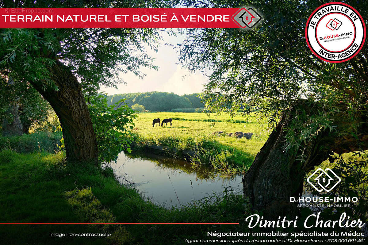 Terrain à SAINT-VIVIEN-DE-MEDOC