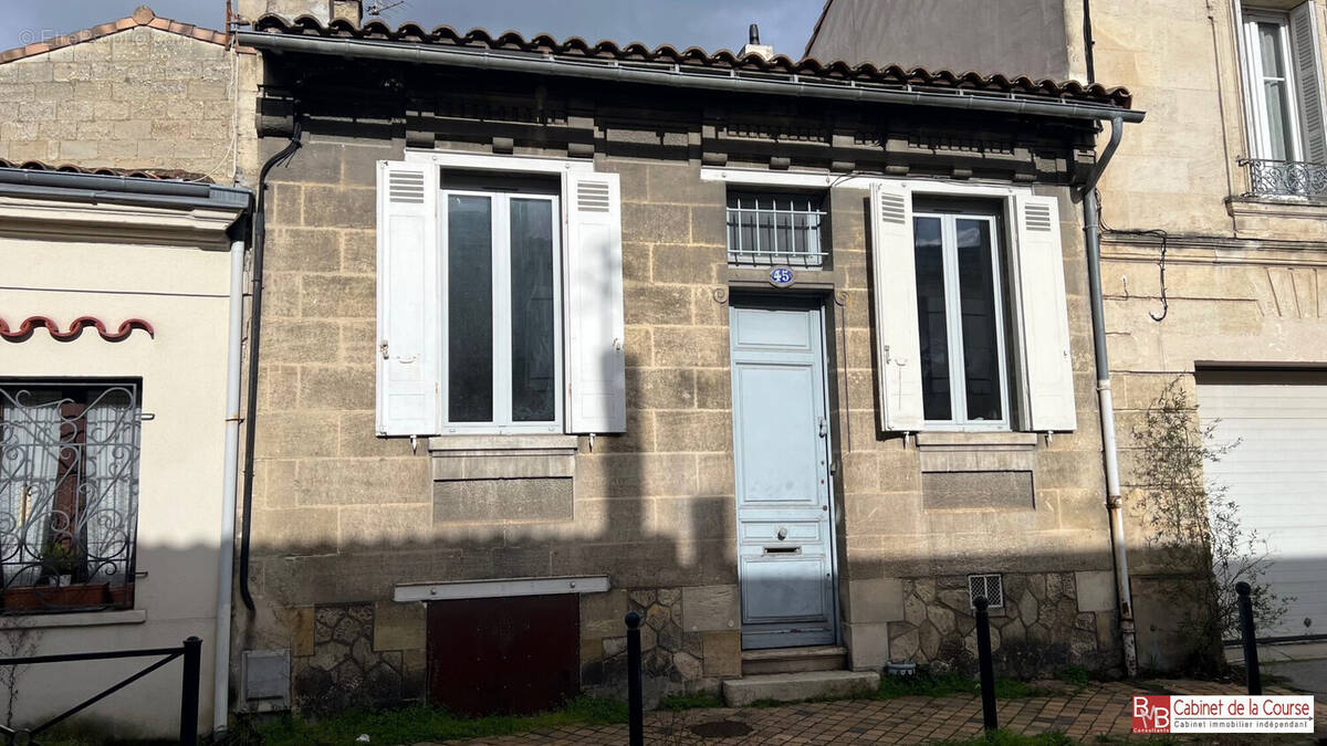 Maison à BORDEAUX