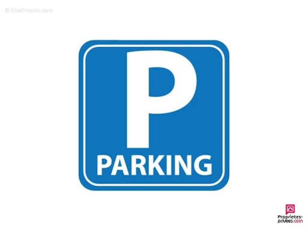 Parking à PARIS-8E