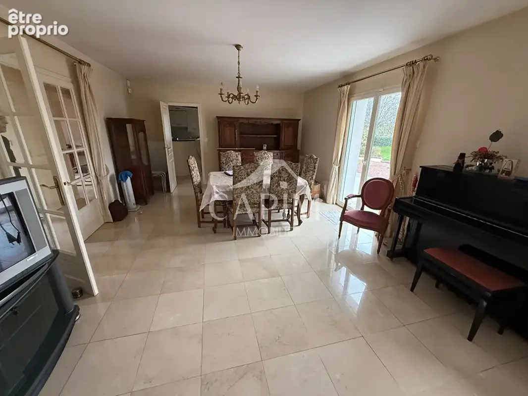 Maison d'architecte Fougeres - 7 Pièces - 5 Ch. - Sous-sol  - Jardin - photo 6