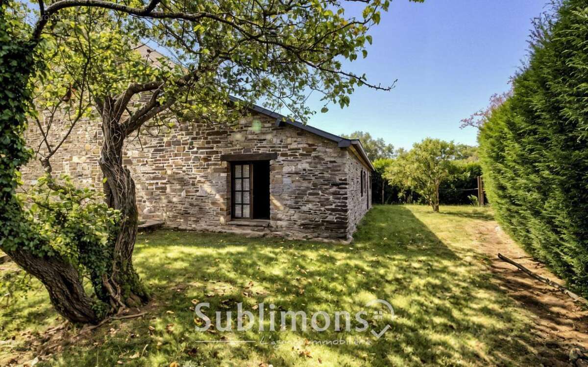 Maison à MAURE-DE-BRETAGNE