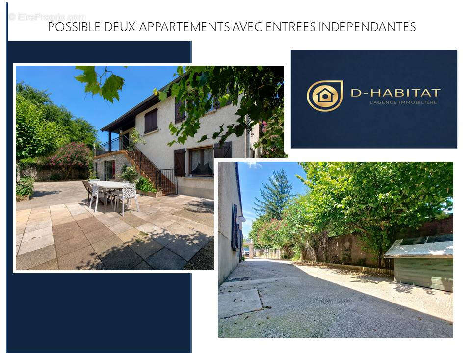 Maison à SAINT-MARTIN-D'HERES