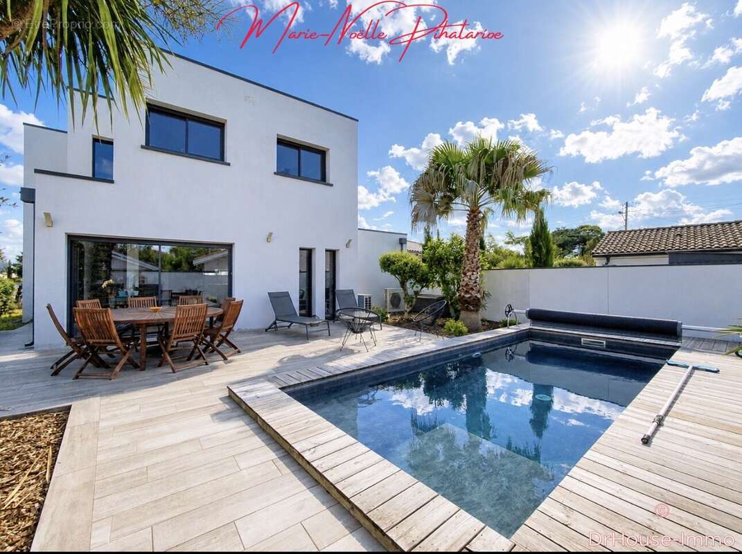 Maison à VILLENAVE-D'ORNON