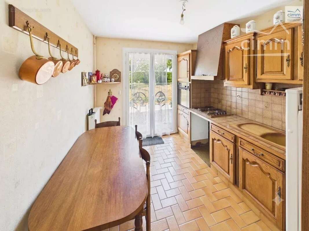 Maison de plain-pied – Betton - photo 7