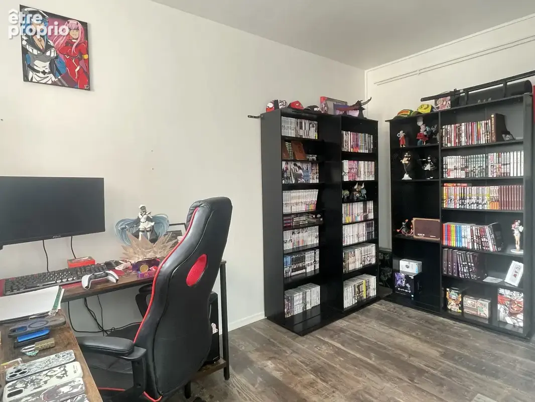 Saint max appartement 2 chambres - photo 7