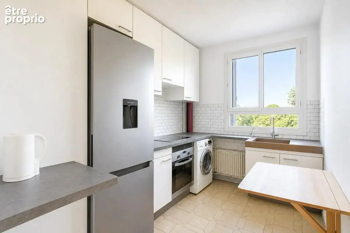 Appartement 2 pièces de 45 m² à Saint-Denis. Très lumineux! - photo 5