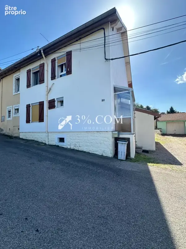 Maison semi-mitoyenne 77 m2 fort potentiel-nomexy (88440) - photo 2