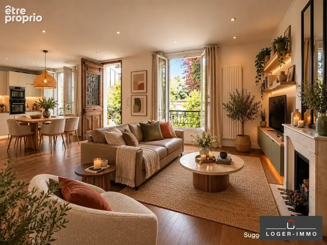 Maison 5 pièces 90 m² à vendre à Creteil (94000) - photo 2