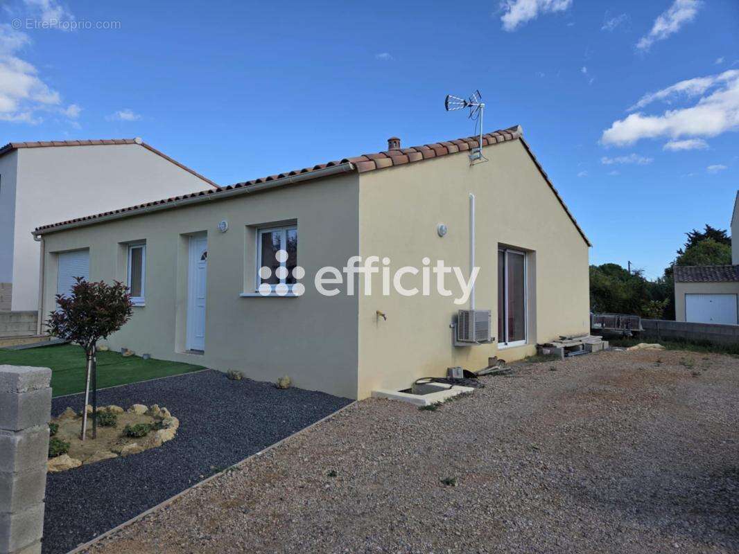 Maison à PLAISSAN