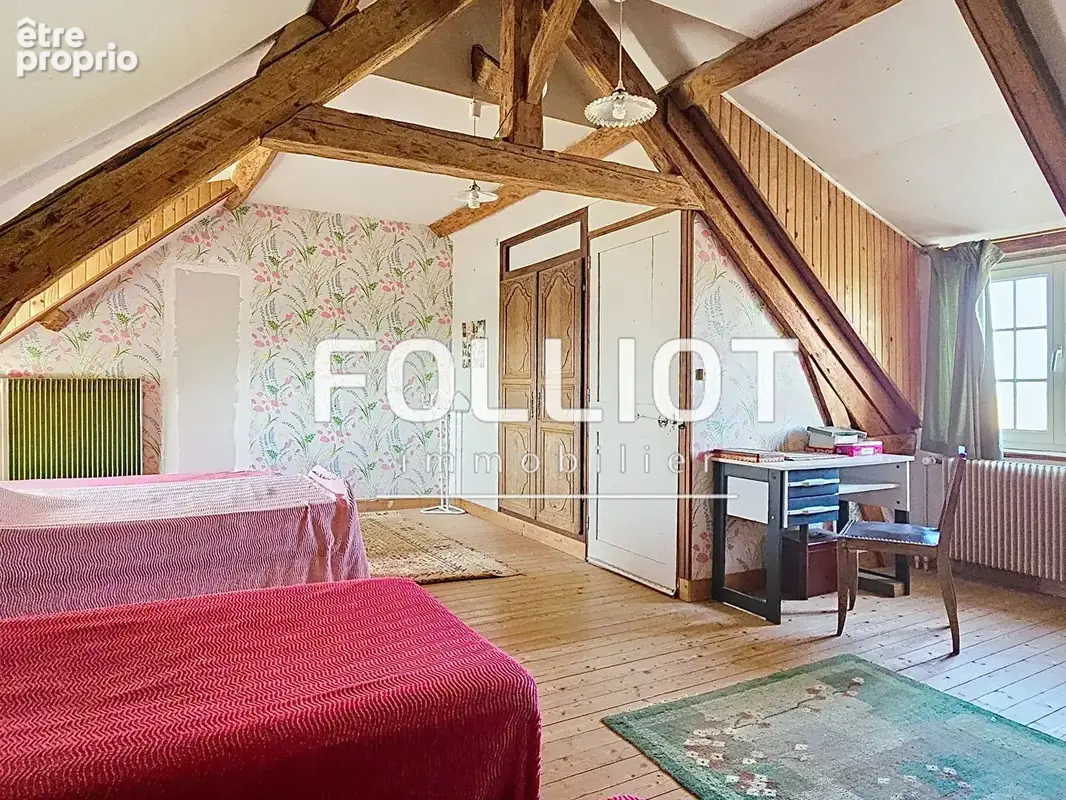 Maison en pierre de 144 m² , 5 pièces et 3 chambres. - photo 14