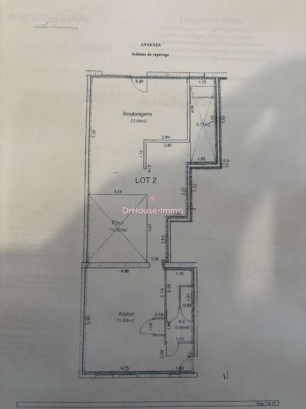Commerce à CHATEAUNEUF-LES-MARTIGUES