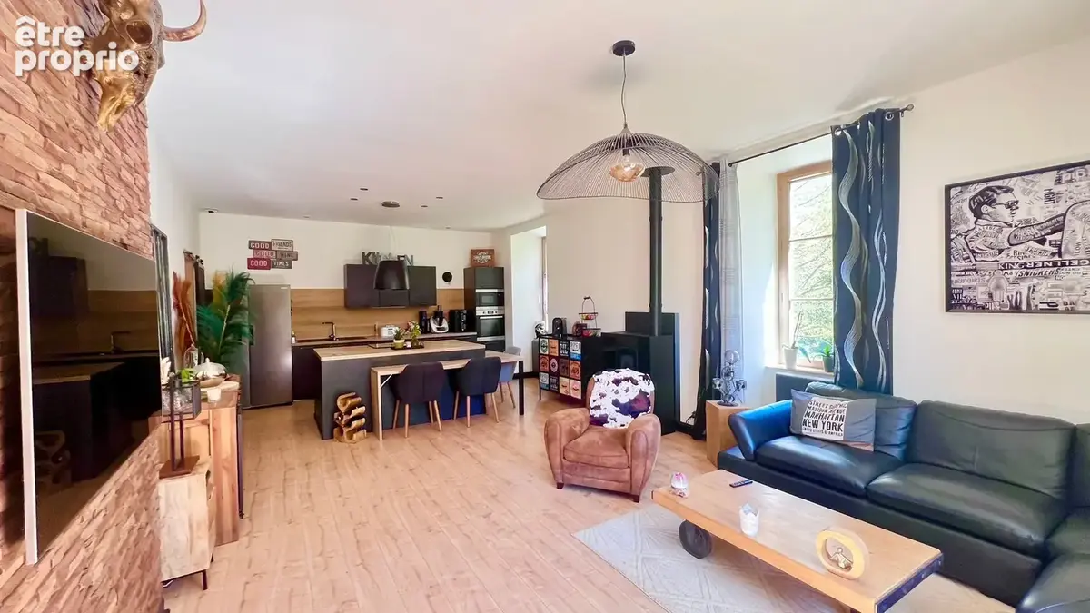 CHATILLON SUR SEINE :Appartement moderne de 130m2  proche du centre ville au cœur de la nature sur 2 hectares - photo 3