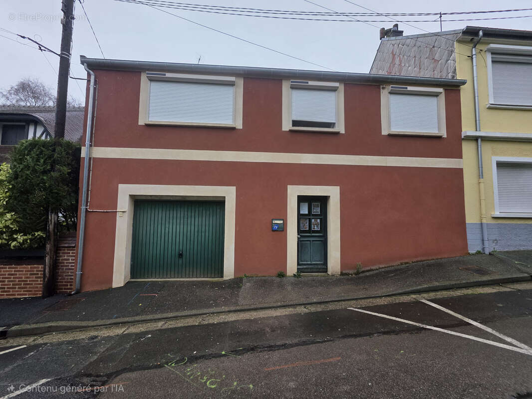 Maison à LE TREPORT