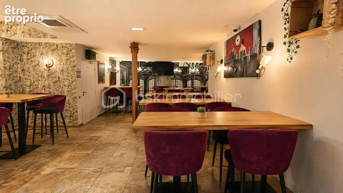 Fonds de commerce Bar & Restaurant – 178 m² – 60 places - photo 3