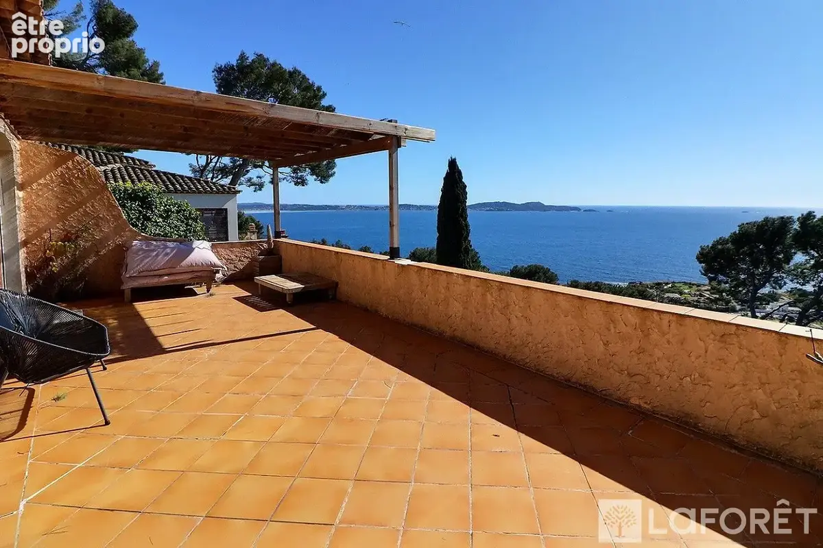 Carqueiranne Maison 200 m2-Vue Mer exceptionnelle panoramique - photo 12