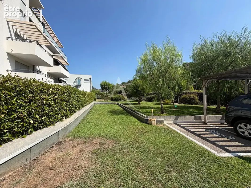 Cagnes Sur Mer 3 Pièces 57 m2  Terrasse 19 m² Jardin Double Box - photo 3
