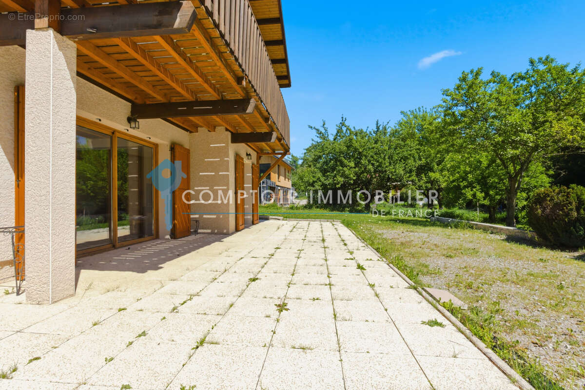 Dpt(38) - a vendre - maison - 7p - chichilianne - photo 8