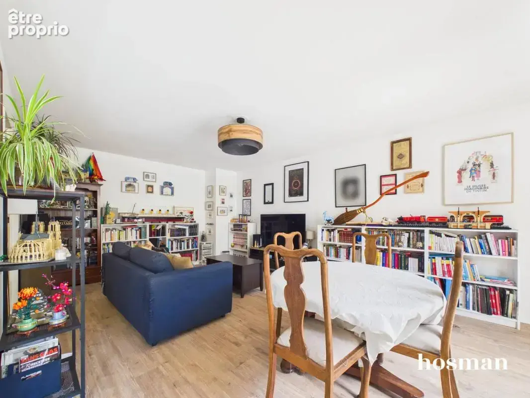 Appartement T2 de 56,40 m2 avec balcon et place de parking - quartier Sainte-Thérèse à Nantes - photo 4