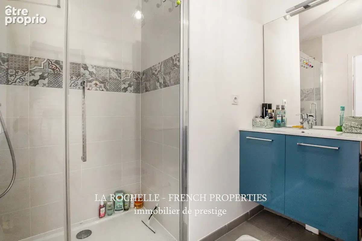 idéal investissement vendu loué - T2 lumineux avec balcon et parking en sous-sol - La Rochelle 17000 - photo 9