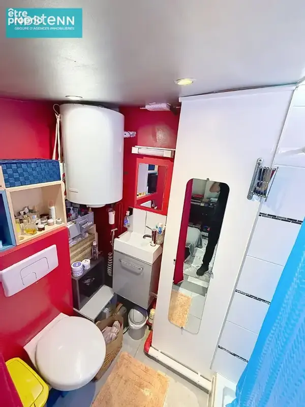 2 appartements /25m² 2 pièces /7.33m² studette carrez ! - photo 8