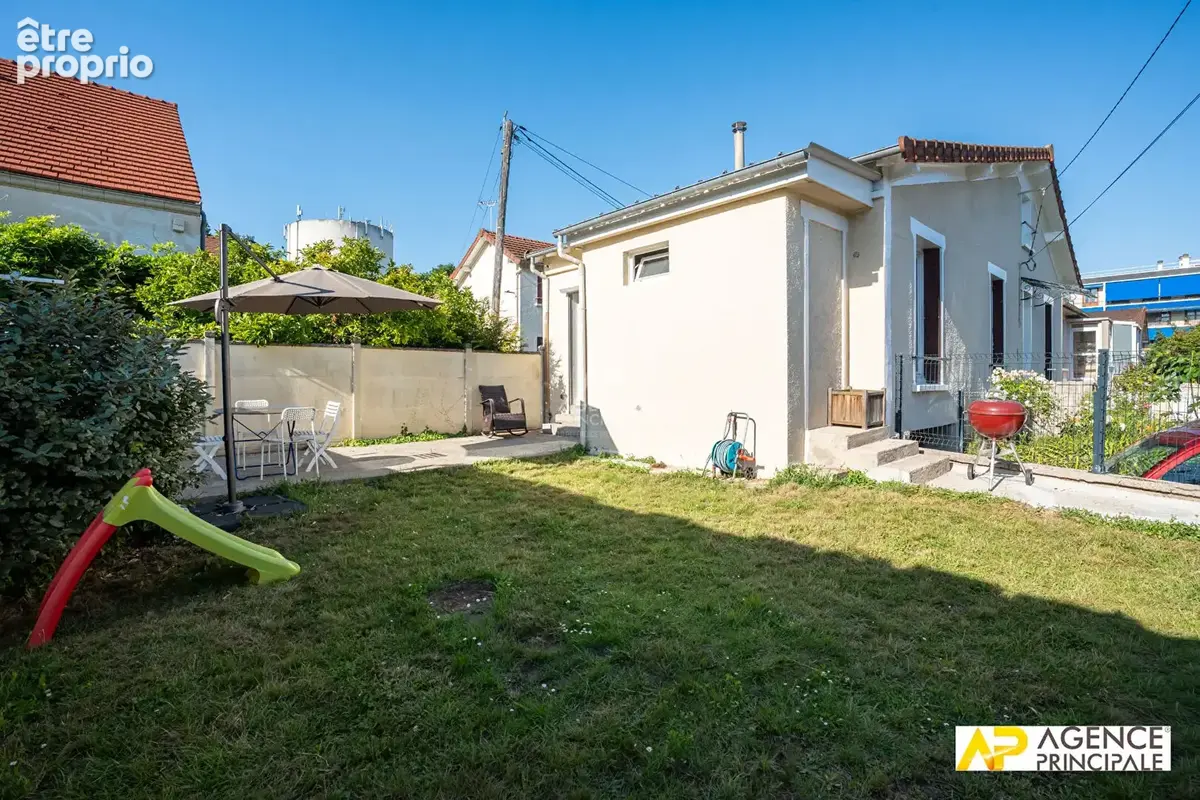 Maison Maisons Laffitte 4 pièce(s) 93 m2  - 3 chambres - sdb sdouche - sous sol total avec bureau - photo 16