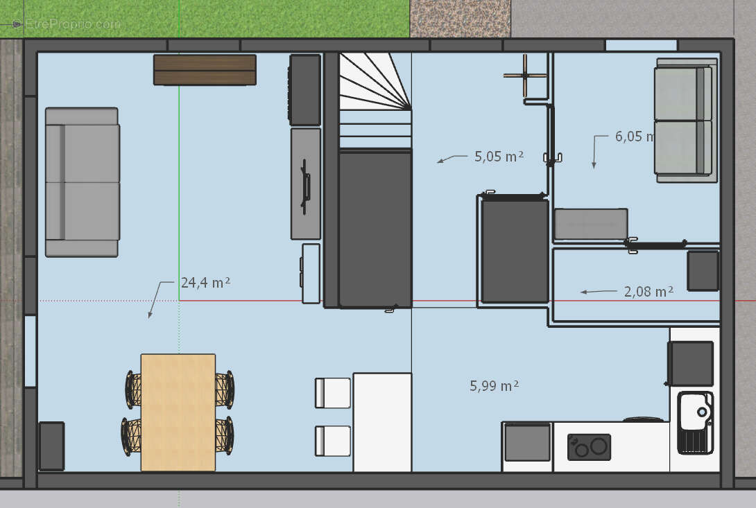 Maison Bezons 5 pièces 100 m2 - photo 17