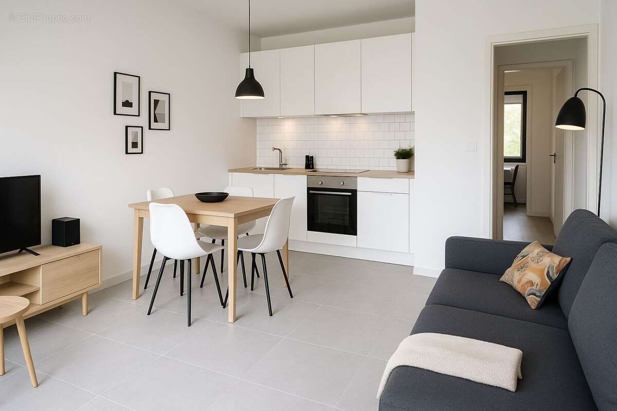 Appartement à SAINT-CYR-SUR-MER