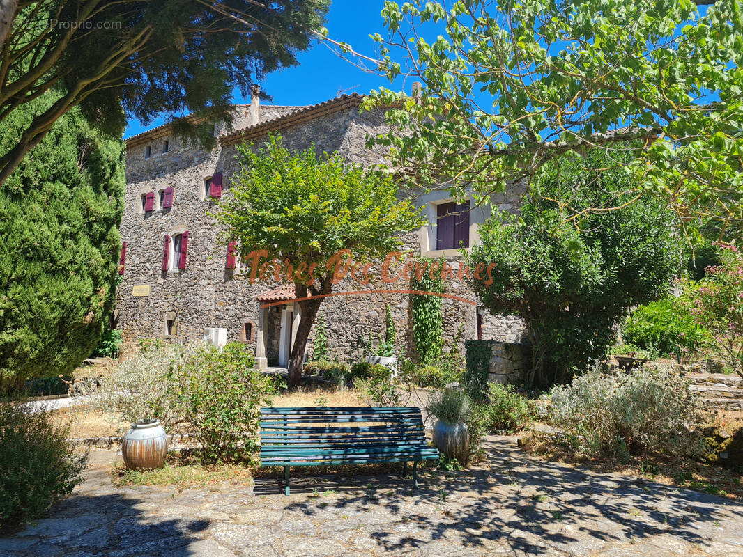 Maison à GENERARGUES