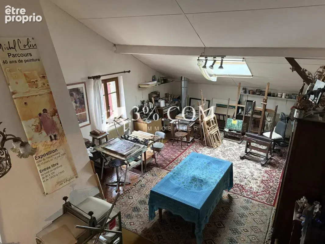 Ferme de village 196 m2 VIMENIL - photo 17