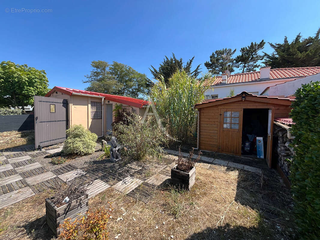 Maison à SAINT-HILAIRE-DE-RIEZ