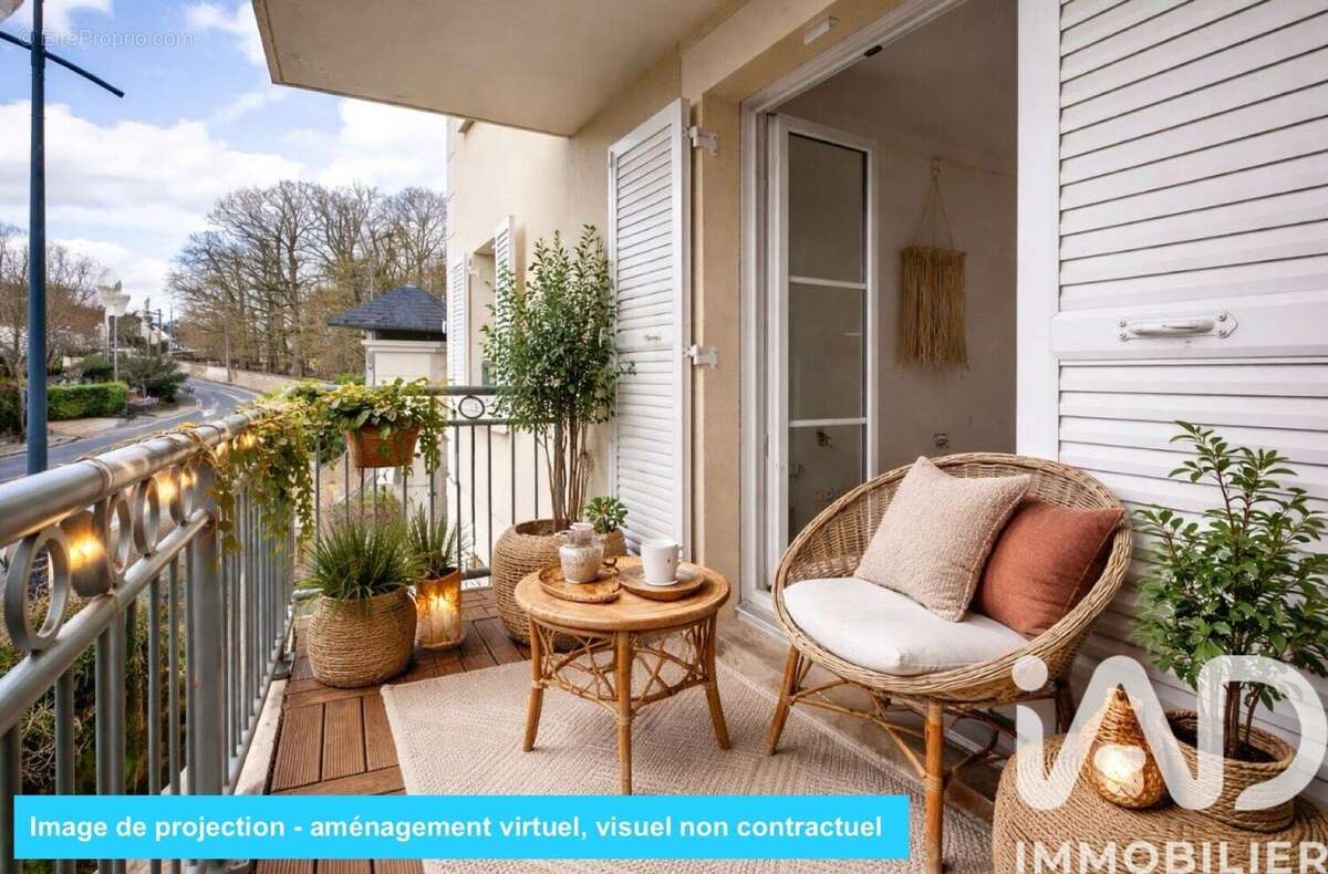 Photo 3 - Appartement à DAMMARIE-LES-LYS