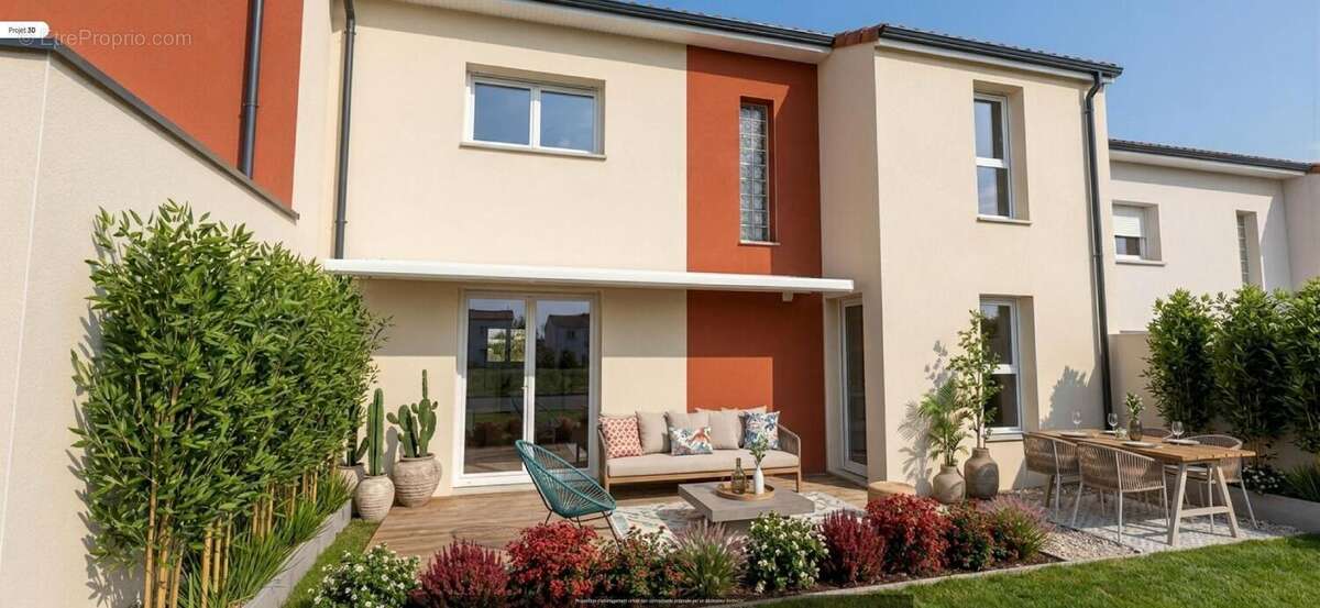 Maison à LANEUVEVILLE-DEVANT-NANCY