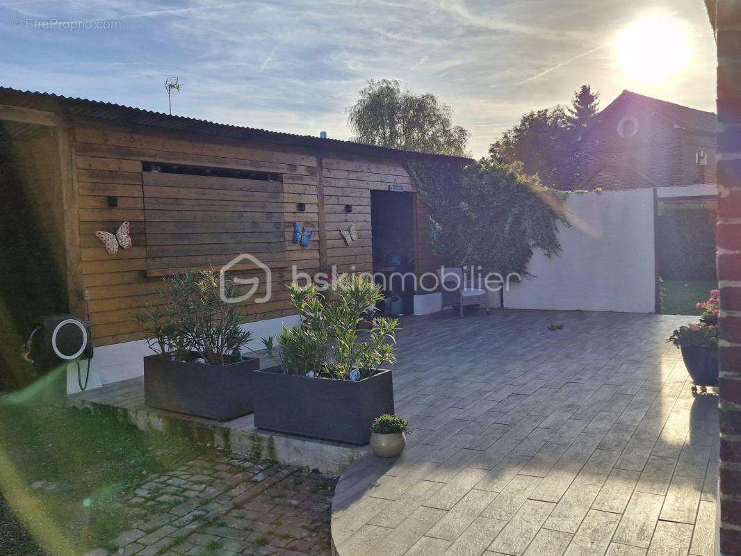 Maison à BOULOGNE-LA-GRASSE