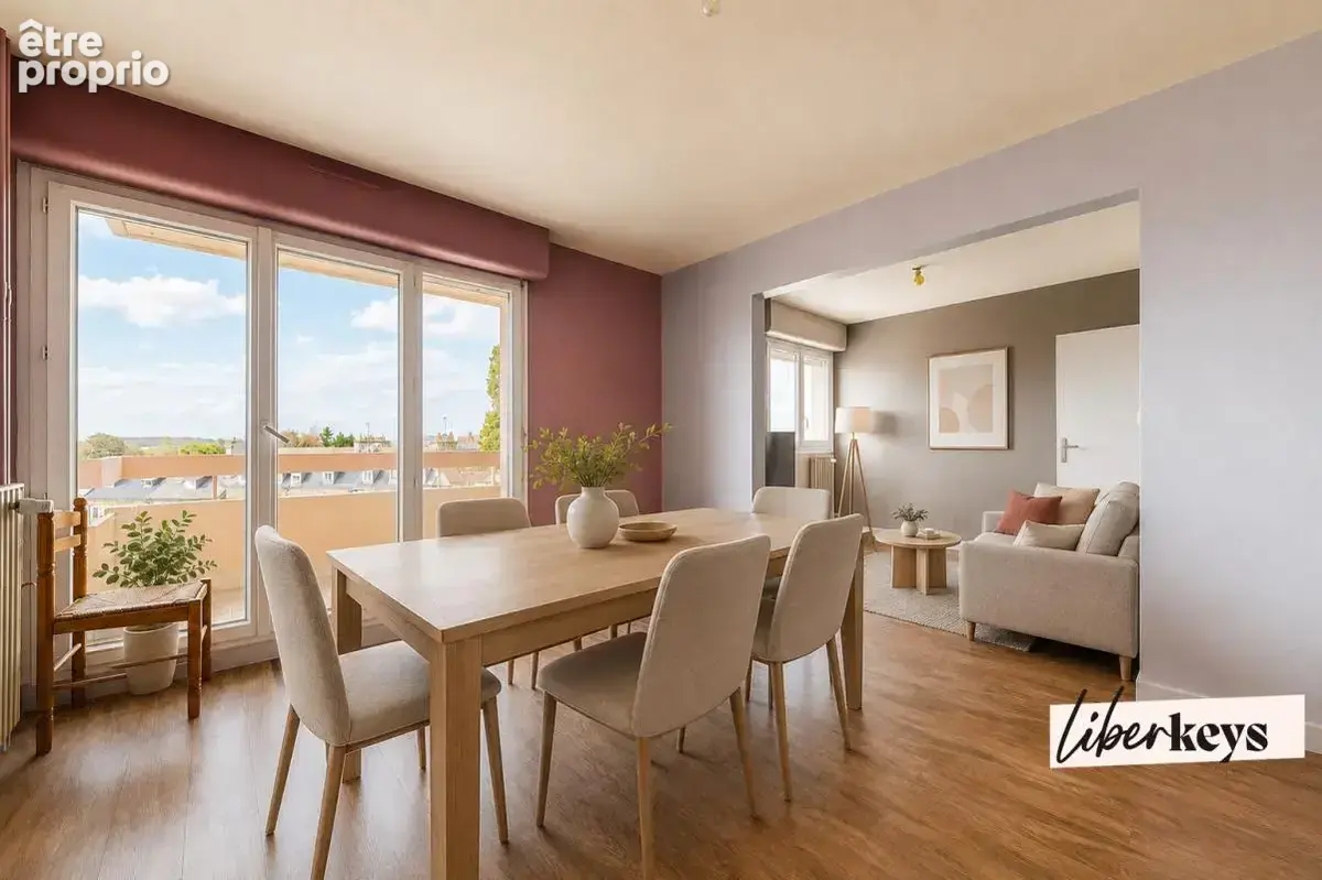 Appartement 4 pièces de 78.82m² - Proche gare - Saint-Brieuc - photo 2