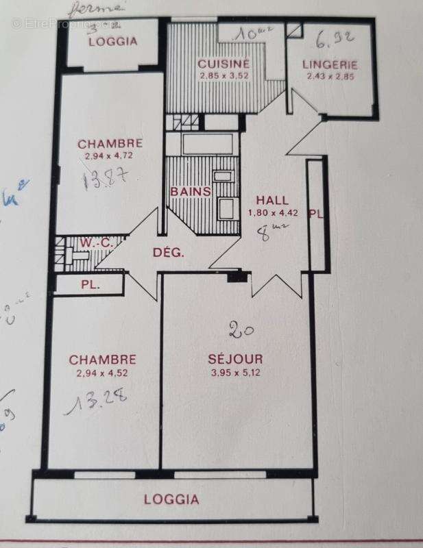 Appartement à EAUBONNE