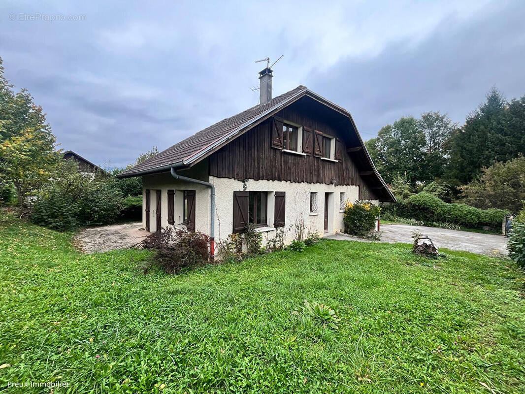 Maison à AIX-LES-BAINS