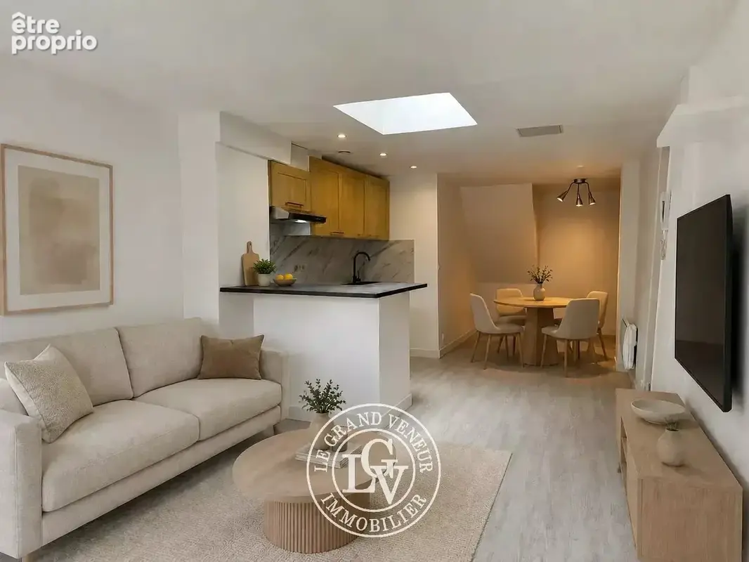 Fontainebleau hypercentre - appartement f2  de 48 m2 - photo 1