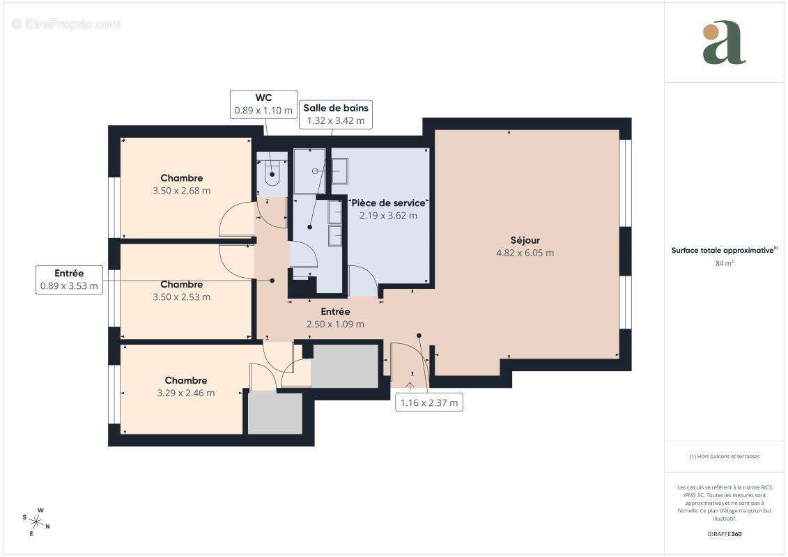 Appartement Familal - 86 m² - 4 pièces en vente à Saint-Mandé Sud (94160) - photo 12