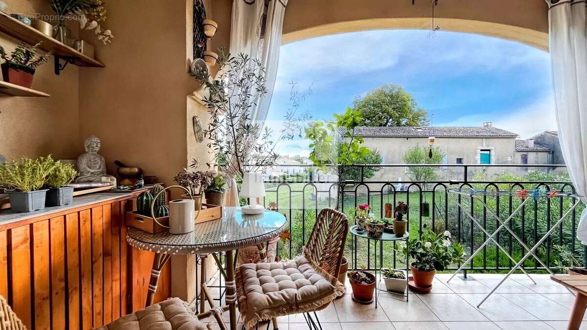 Appartement à UZES
