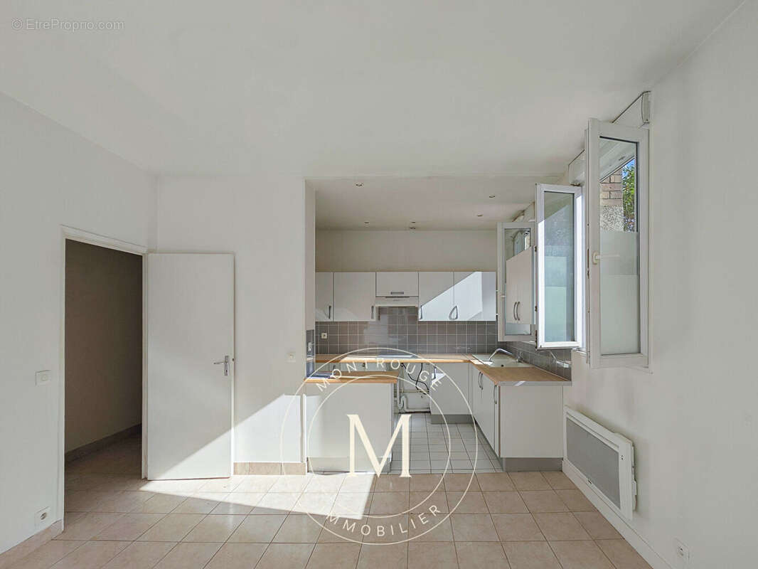 Appartement à MONTROUGE