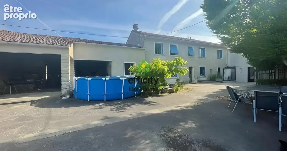 Maison à MOUTHIERS-SUR-BOEME