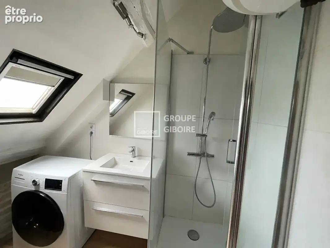 A vendre groupe giboire appartement t1 bis duplex environ 26 m² (40 m² au sol) rennes centre-ville - photo 6
