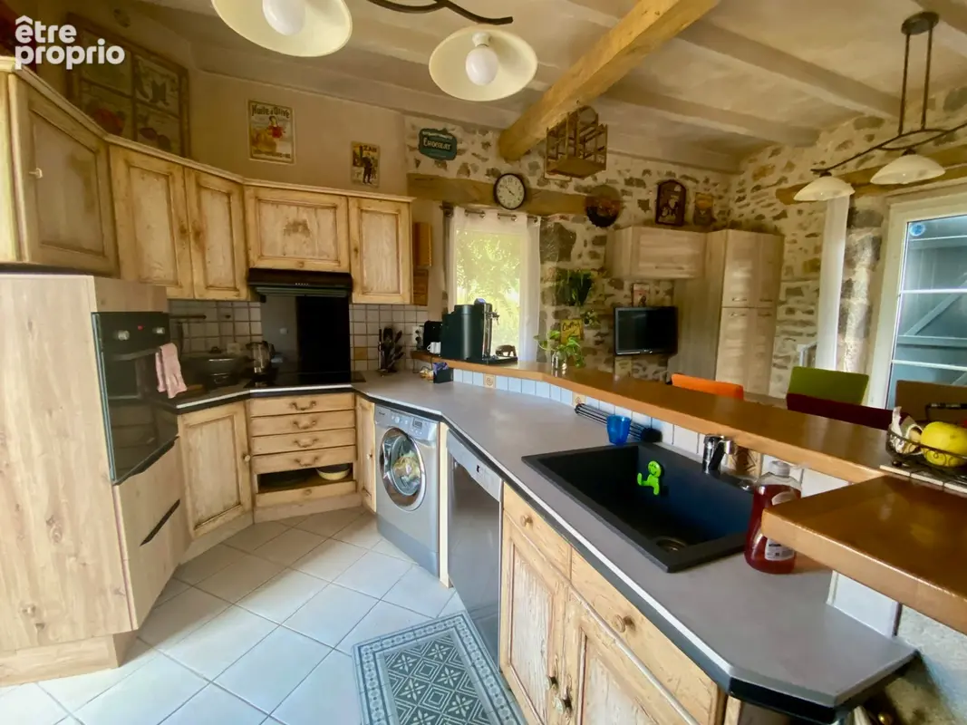 Très belle propriété en pierre avec dépendances et piscine - photo 8