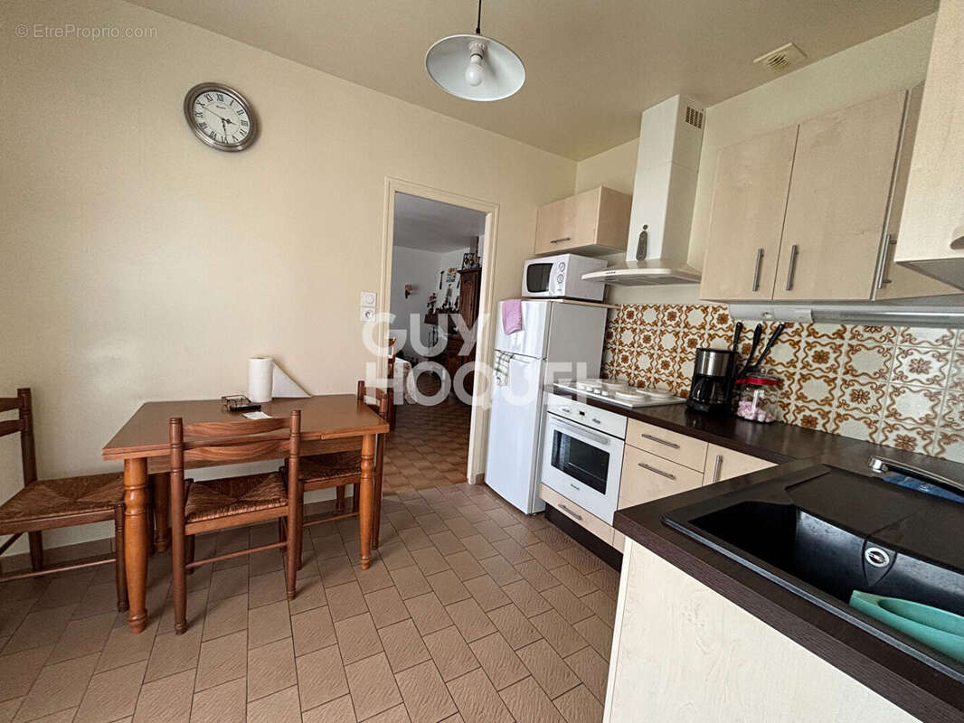 Maison à SAINT-HILAIRE-DE-RIEZ